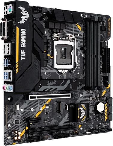 Motherboard Fit for ASUS TUF B365M-PLUS Gaming for Intel B365 LGA 1151 with I/O Back Plate Shield - Industrial Packaged，Non-Original Packaging in Saudi Arabia