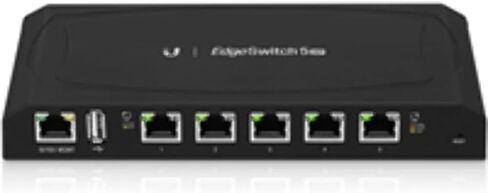 شبكات Ubiquiti Edgeswitch 5xp 5-Port Gigabit Poe Managed Switch (ES-5XP) in Kuwait