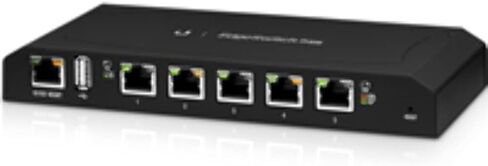 شبكات Ubiquiti Edgeswitch 5xp 5-Port Gigabit Poe Managed Switch (ES-5XP) in Kuwait