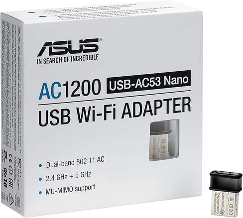 ASUS USB-AC53 Nano Wlan Wi-Fi USB Adapter in Kuwait