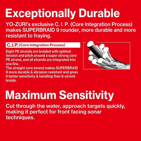 Yo -Zuri Superbraid 9 - خط صيد مضفر عائم in Saudi Arabia