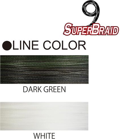 Yo -Zuri Superbraid 9 - خط صيد مضفر عائم in Saudi Arabia