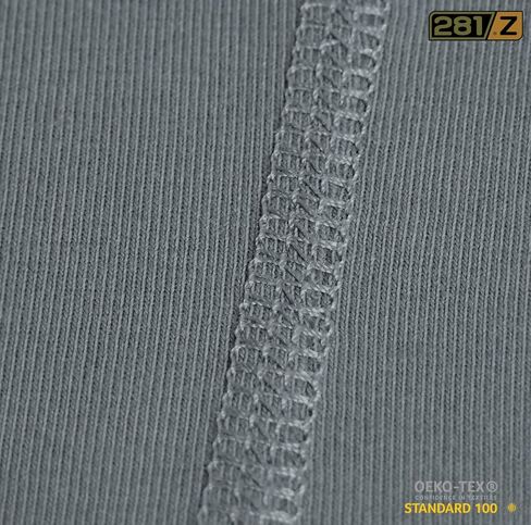 281Z Organic Cotton Breathable Summer Neck Gaiter for Men and Women - Face Scarf for Outdoor Activities (Foliage Green) in Kuwait