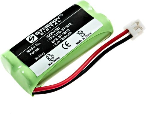 تعمل بطاريات الهاتف الرقمي اللاسلكي الرقمي في Synergy ، وتعمل مع هاتف Vtech DS6221 اللاسلكي ، ويشمل حزمة التحرير والسرد: 3 × SDCP-H301 بطاريات in Saudi Arabia