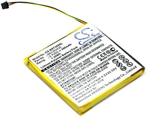 Cameron Sino Battery for Beats Solo 2.0 ، Solo 3.0 PN: Beats AEC353535 350MAH / 1.30WH in Saudi Arabia