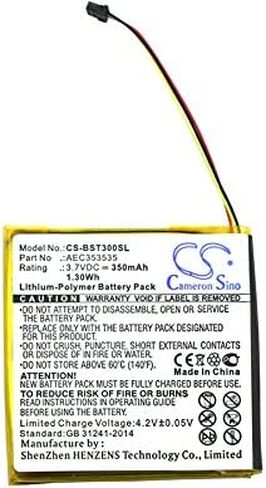 Cameron Sino Battery for Beats Solo 2.0 ، Solo 3.0 PN: Beats AEC353535 350MAH / 1.30WH in Saudi Arabia