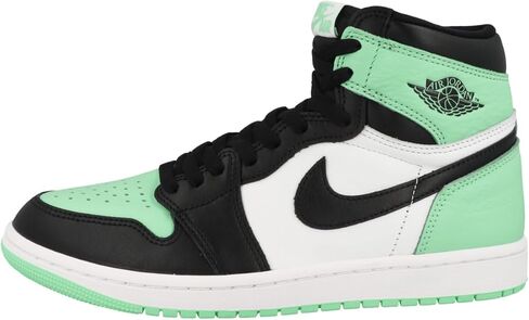 Nike Mens Air Jordan 1 Retro High OG Lifestyle Sneakers (9.5) in Kuwait