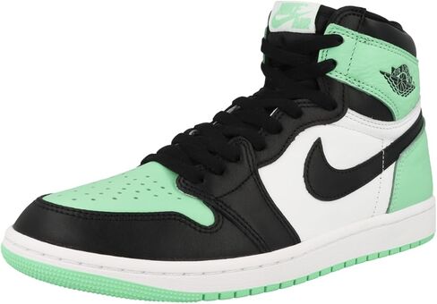 Nike Mens Air Jordan 1 Retro High OG Lifestyle Sneakers (9.5) in Kuwait