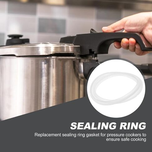 طعن الضغط الكهربائي لوكسشيني حلقة ختم حشية عالمية للمطبخ Caucho de Olla de Presión PUT POT GASKET in Saudi Arabia