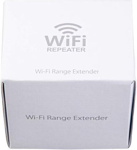 WIFI Extender Signal Booster ، 1200Mbps Dual Band WiFi مكرر 2.4/5 جيجا هرتز يغطي ما يصل إلى 7600 قدم مربع و 40 جهازًا ، موسع إشارة WiFi اللاسلكي مع إشارة إنترنت منفذ Ethernet للمنزل in Kuwait