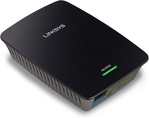 Linksys RE2000 N600 موسع نطاق لاسلكي مزدوج النطاق in Saudi Arabia