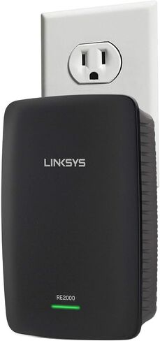 Linksys RE2000 N600 موسع نطاق لاسلكي مزدوج النطاق in Saudi Arabia