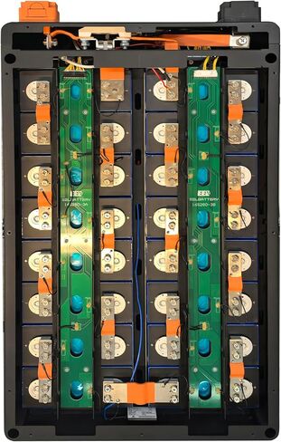 48V 16S 15KWH Server Rack DIY KIT LIFEPO4 مربع البطارية المدمج في JK العاكس 2A توازن نشط 200A BMS مع شاشة LCD التي تعمل باللمس in Saudi Arabia