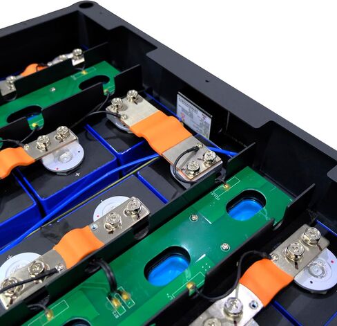 48V 16S 15KWH Server Rack DIY KIT LIFEPO4 مربع البطارية المدمج في JK العاكس 2A توازن نشط 200A BMS مع شاشة LCD التي تعمل باللمس in Saudi Arabia