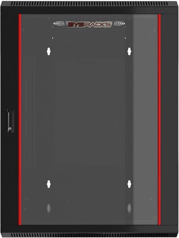 15U - Server Rack - Wall Mount Rack - Locking Cabinet for Network - Electronics - Security - Audio - Video - AV Equipment - Data Rack - 24-Inch Depth Server Cabinet in Saudi Arabia