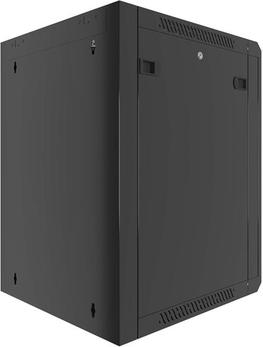 15U - Server Rack - Wall Mount Rack - Locking Cabinet for Network - Electronics - Security - Audio - Video - AV Equipment - Data Rack - 24-Inch Depth Server Cabinet in Saudi Arabia