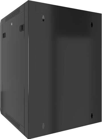 15U - Server Rack - Wall Mount Rack - Locking Cabinet for Network - Electronics - Security - Audio - Video - AV Equipment - Data Rack - 24-Inch Depth Server Cabinet in Saudi Arabia