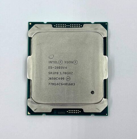 Intel Xeon Processor E5-2603 V4 SR2P0 1.7GHz 15M 6-Core Server CPU (Renewed) in Saudi Arabia