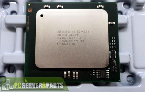 Intel Xeon 8-Core 2.13GHz E7-4830 SLC3Q 6.40GT/S 24MB معالج وحدة المعالجة المركزية (متجددة) in Saudi Arabia