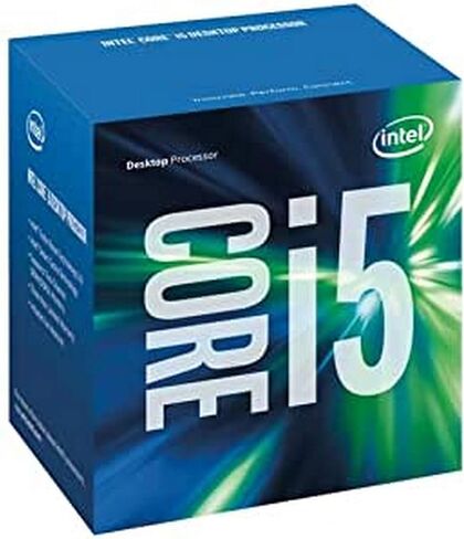 Intel Core i5-7400 3GHz 6MBNew Retail, BX80677I57400New Retail Smart Cache Box (Renewed) in Saudi Arabia