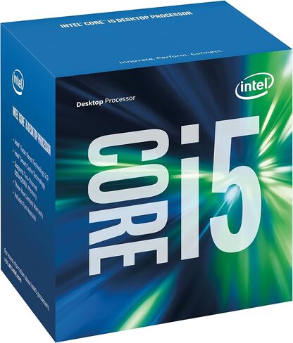 Intel Core i5-7400 3GHz 6MBNew Retail, BX80677I57400New Retail Smart Cache Box (Renewed) in Saudi Arabia