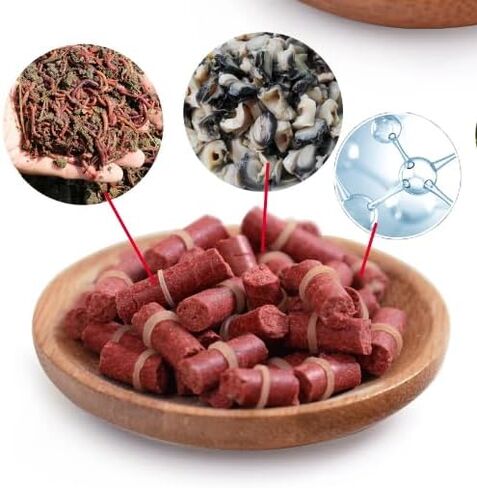 Pack of 1 100g Bait Pellets Hook Up Grass Carp Fishing Trout Cream Smell Soft Hollow Formula Particle Pesca Lure Set in Saudi Arabia