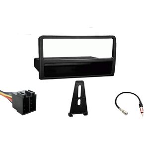 Harmony Audio Metra Compatible with 2003-04 Ford Focus 99-5200 Single DIN Stereo Harness Radio Install Dash Kit Package in Saudi Arabia
