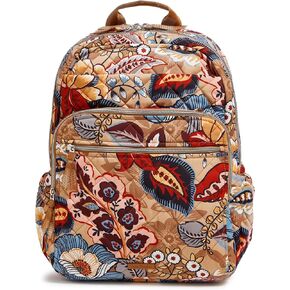 Vera Bradley Women's Performance Twill XL Campus Backpack, Black, One Size in Saudi Arabia