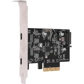 Yunseity PCIe USB 3.2 Gen 2 Card ، PCB Metal PCIe to USB 3. in Kuwait