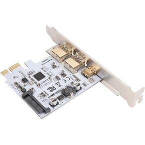 yunseity 5GBPS 19PIN SOCKET ADAPTER ، USB 3.2 Card Card Double Port for typ in Kuwait