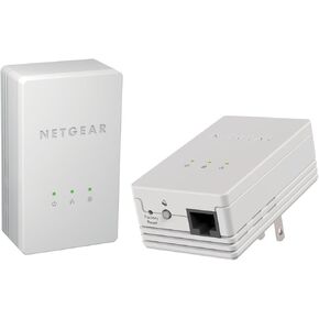 NetGear Powerline 200Mbps Mini Adapter - Starter Kit (XAVB1301) (متجدد) in Kuwait