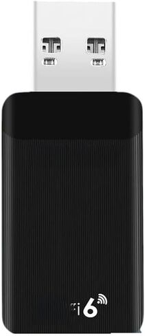 VVi- Fii 6 AX900 BT5.4 USB Adaptier Dual Band 2.4G&5GHz VVi- Fii Card 2in1 DiongIe USB Wirreless Network WLAN Signal Adapter Win 10/11 PC in Saudi Arabia