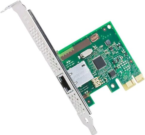 addon intel i210t1 قابلة للمقارنة 10/100/1000mbs واحدة مفتوحة RJ-45 منفذ 100M PCIE X4 واجهة واجهة شبكة in Saudi Arabia