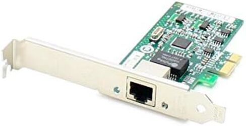addon intel i210t1 قابلة للمقارنة 10/100/1000mbs واحدة مفتوحة RJ-45 منفذ 100M PCIE X4 واجهة واجهة شبكة in Saudi Arabia