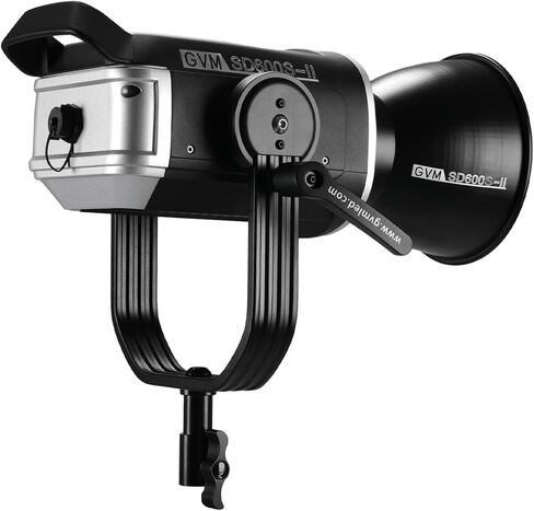 GVM SD600S Led Video Light, 360°Continuous Lighting with COB 600W 5600K Balanced Studio Light CRI97 Led Photography Lighting for Live Streaming, Film, Studio Photography, YouTube Video Shooting in Saudi Arabia