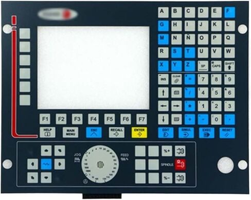 VT100# 8036-MR-CAN - Membrane switch keyboard buttons(CNC8036-M-R-CAN) in Kuwait