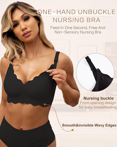 كما حمالات الصدر التمريض الجنية للرضاعة الطبيعية متموجة سلس الراحة الأمومة Bralette اللاسلكية الحمل النوم الصدرية مع الدعم in Kuwait