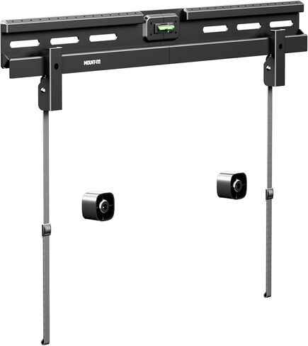 Mount-It! No Stud TV Wall Mount for 37 to 86" TVs with Up to 600x400 VESA Patterns, Easy Install On Dry Walls with No Drilling Required, 132 Lbs Weight Capacity in Saudi Arabia