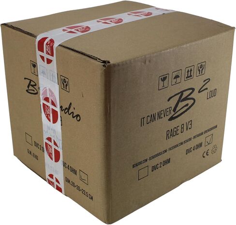 8 "500 واط RMS مزدوج 4-أوم 2" لفائف الصوت الرحلة عالية الرحلة in Kuwait