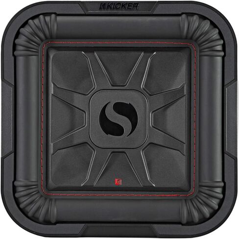 Kicker 46L7T102 10" 1000 Watt L7T Car Subwoofer, Solo-Baric Sub L7T102 DVC 2-Ohm (Renewed) in Saudi Arabia