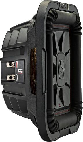 Kicker 46L7T102 10" 1000 Watt L7T Car Subwoofer, Solo-Baric Sub L7T102 DVC 2-Ohm (Renewed) in Saudi Arabia