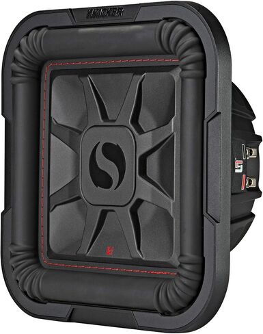 Kicker 46L7T102 10" 1000 Watt L7T Car Subwoofer, Solo-Baric Sub L7T102 DVC 2-Ohm (Renewed) in Saudi Arabia