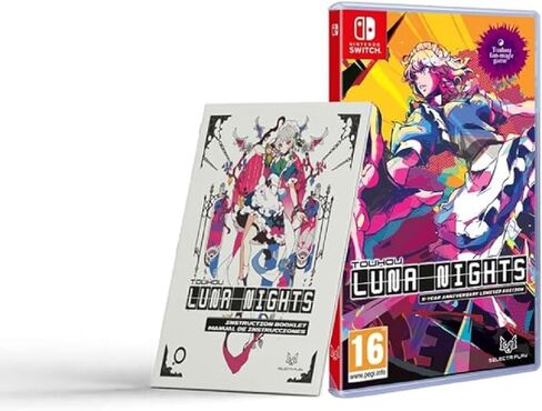 Touhou Luna Nights (PS5) in Saudi Arabia