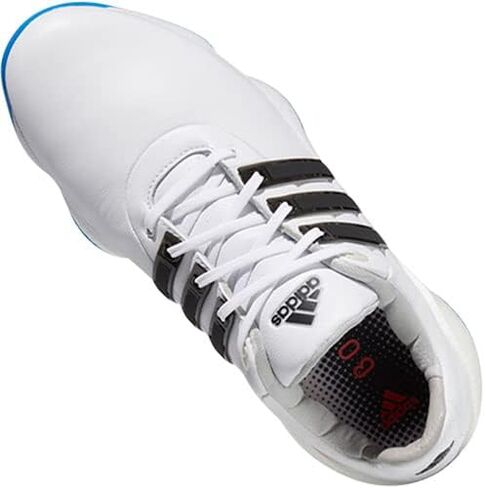 adidas Golf Men's Tour360 22 Golf Shoes Sneaker, FTWR White/Lucid Blue/Silver met, 8 in Saudi Arabia