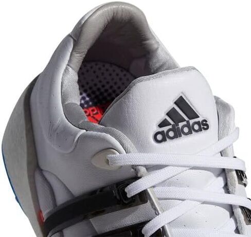 adidas Golf Men's Tour360 22 Golf Shoes Sneaker, FTWR White/Lucid Blue/Silver met, 8 in Saudi Arabia