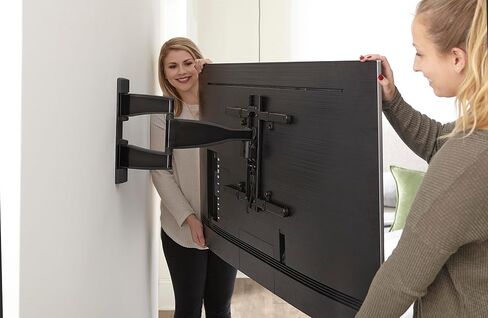 Sanus Vmf720 (B2) Slim Full Motion Swivel TV Bracket (32-55") in Saudi Arabia