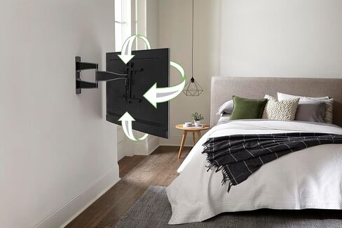 Sanus Vmf720 (B2) Slim Full Motion Swivel TV Bracket (32-55") in Saudi Arabia