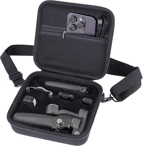 حالة التخزين متوافقة مع DJI Osmo Mobile 7p / 7 Gimbal Supilizer Accessories (رمادي) in Kuwait