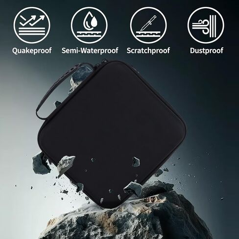 Storage Case Compatible with DJI Osmo Mobile 8/7 Gimbal Stabilizer in Saudi Arabia
