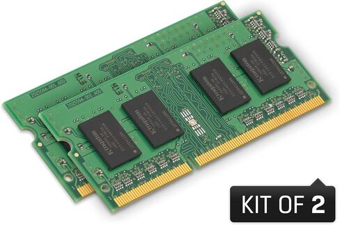 Kingston ValueRAM 8GB 2666MT/s DDR4 Non-ECC CL19 SODIMM 1Rx16 1.2V KVR26S19S6/8 Laptop Memory in Saudi Arabia